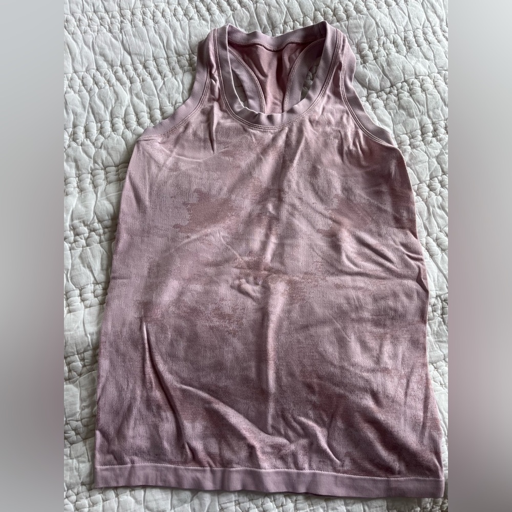 Athleta pink tank